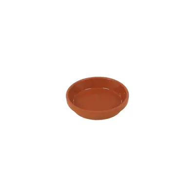 4in GLAZED SAUCER