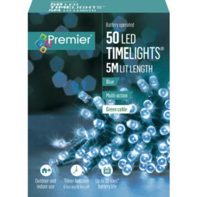 50 LED TIMELIGHTS (Blue)