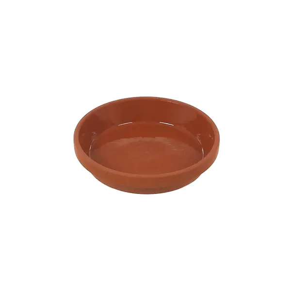 6in GLAZED SAUCER