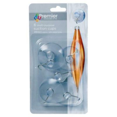 6x43mm Suction Cup With Metal