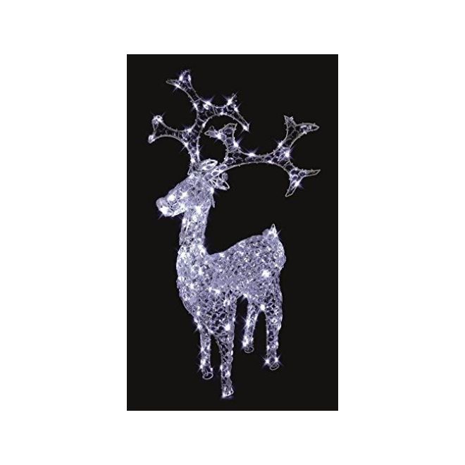 90cm Twinkling LED Reindeer
