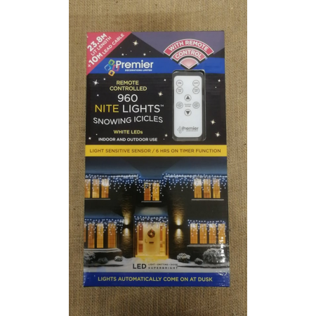 960 LED Icicles Nite Lights