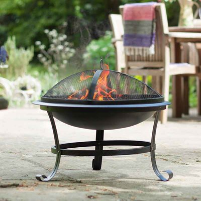 Albion Steel Firebowl