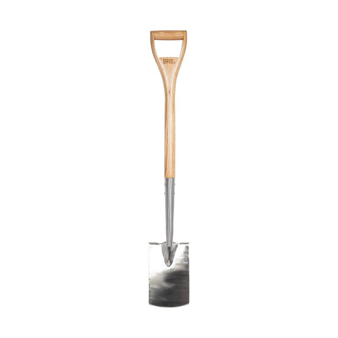 AMES BORDER SPADE - STAINLESS STEEL