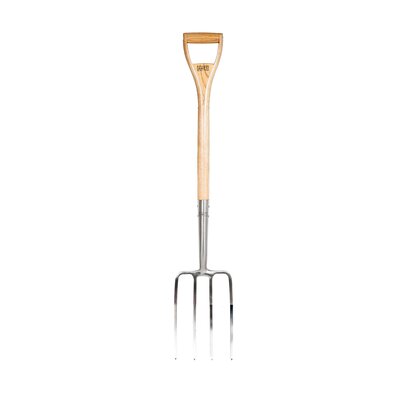 AMES DIGGING FORK - STAINLESS STEEL