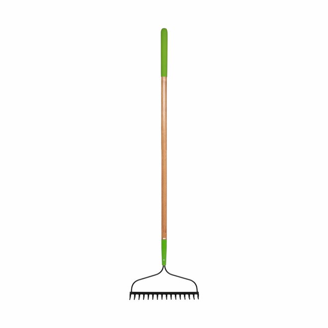AMES Double Sided Soil Rake - Carbon Steel