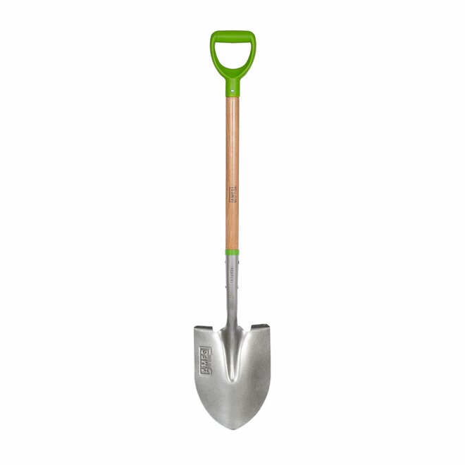 AMES Round Pointed Shovel - Carbon Steel