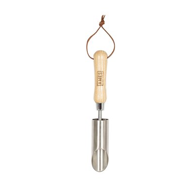 AMES SMALL HAND BULB PLANTER - STAINLESS STEEL
