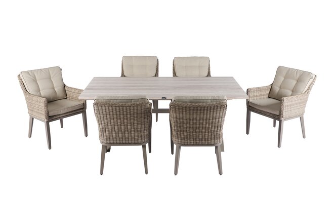 ARLEY 6 seat dining set - image 1