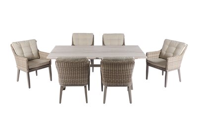 ARLEY 6 seat dining set - image 1