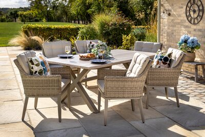ARLEY 6 seat dining set - image 2