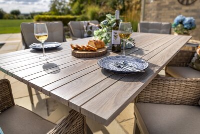 ARLEY 6 seat dining set - image 3