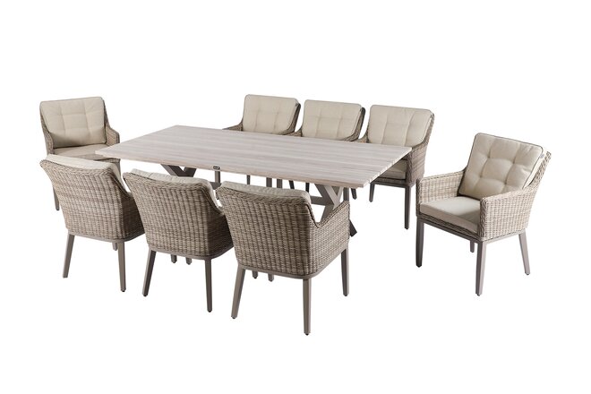 ARLEY 8 seat dining set - image 1