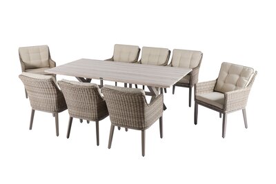 ARLEY 8 seat dining set - image 1