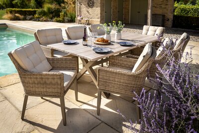 ARLEY 8 seat dining set - image 2