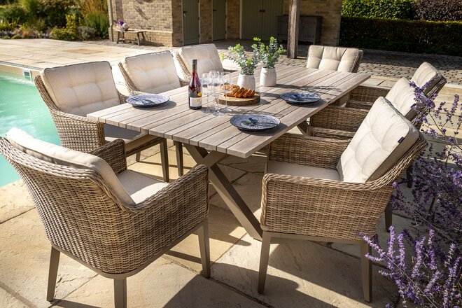 ARLEY 8 seat dining set - image 3