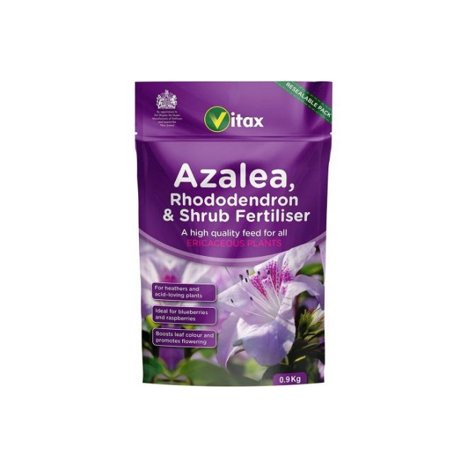 Azalea, Rhododendron & Shrub Feed (pouch 0.9kg)