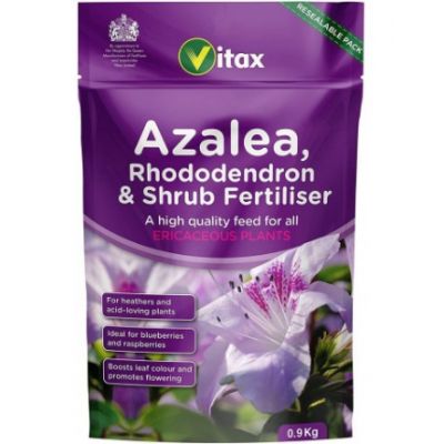 Azalea, Rhododendron & Shrub Feed (pouch 0.9kg)