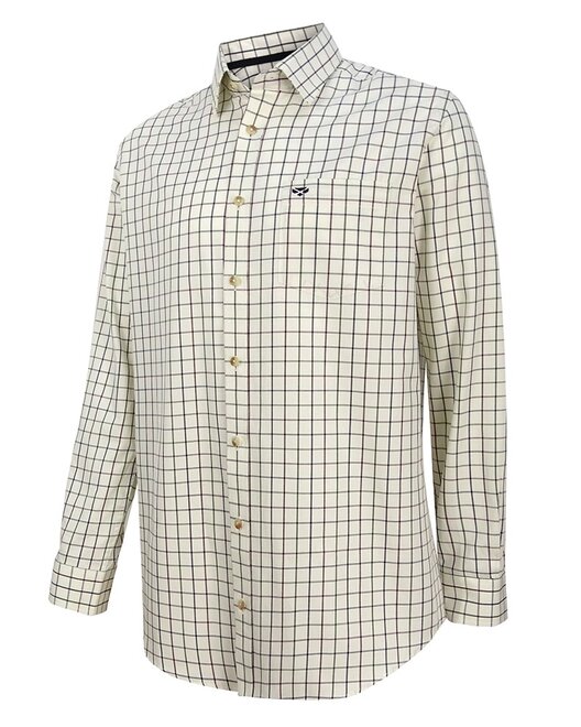 Balmoral Luxury Tattersall Shirt - Collar 16" NW