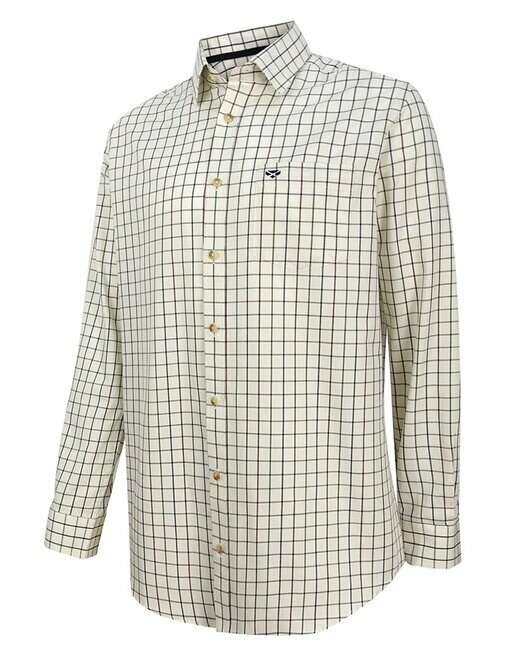 Balmoral Luxury Tattersall Shirt - Collar Size 16.5"