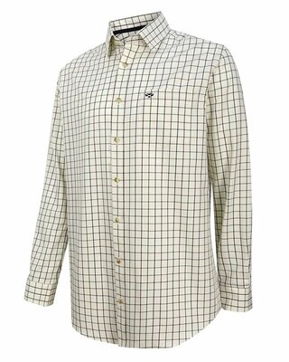 Balmoral Luxury Tattersall Shirt - Collar Size 16.5"