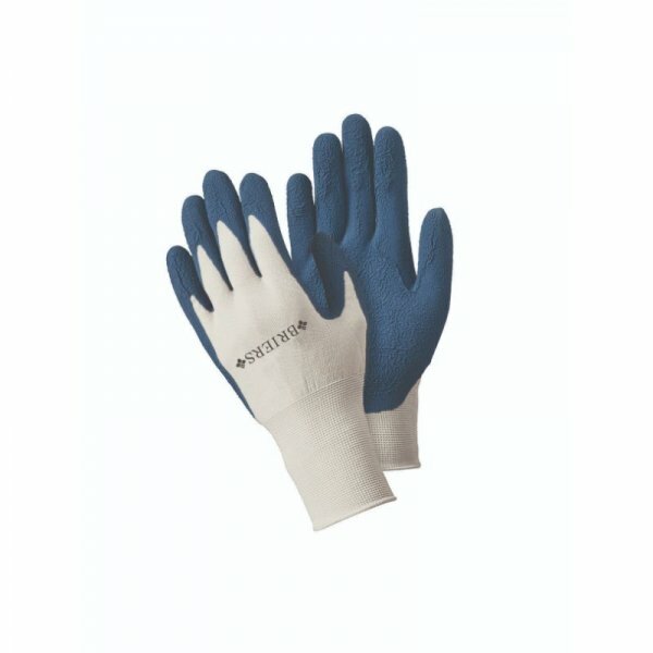 Bamboo Grips - Blue Lrg / Size 9