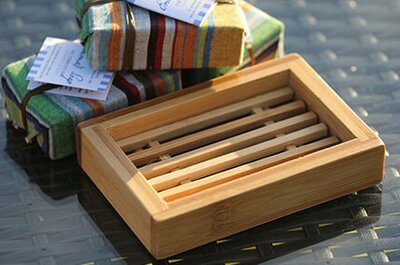 Bamboo Soap Dishes