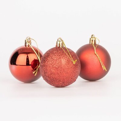 Baubles Burgundy 