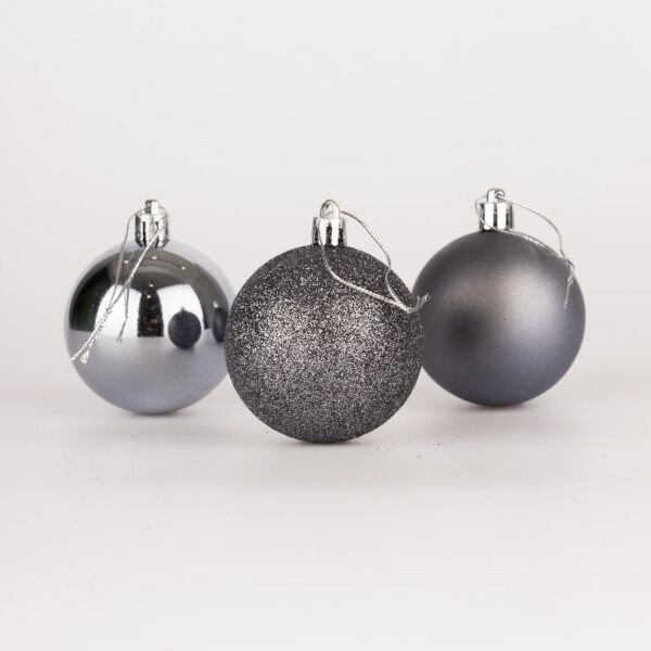 Baubles Dark Grey