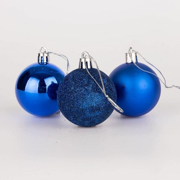 Baubles Light Blue