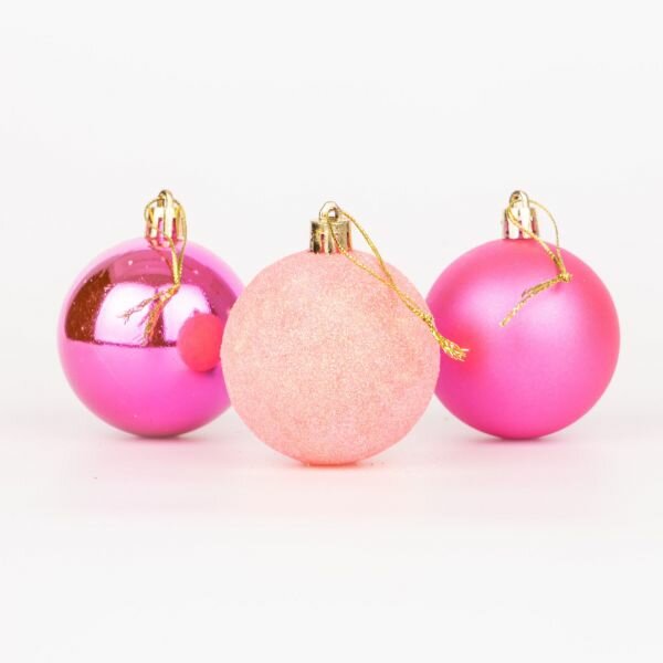 Baubles Pale Pink