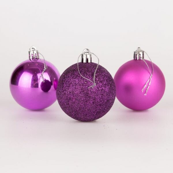 Baubles Purple 