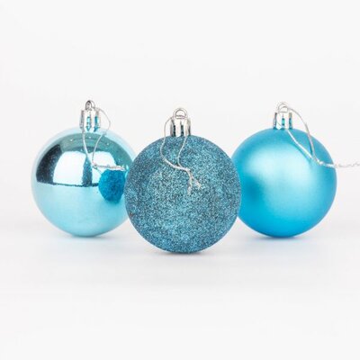 Baubles Teal Blue 