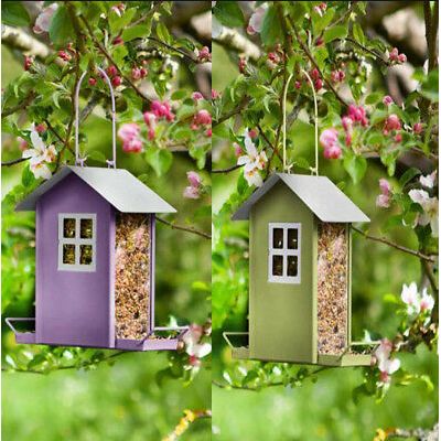 Beach Hut Seed Feeder - image 2