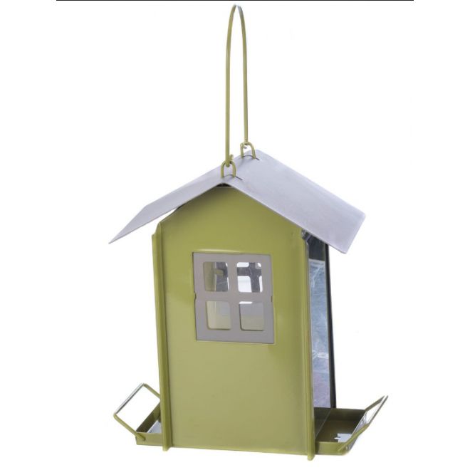 Beach Hut Seed Feeder - image 1