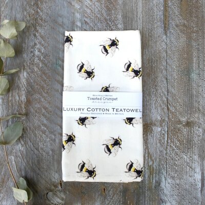 Bee Pure Tea Towel