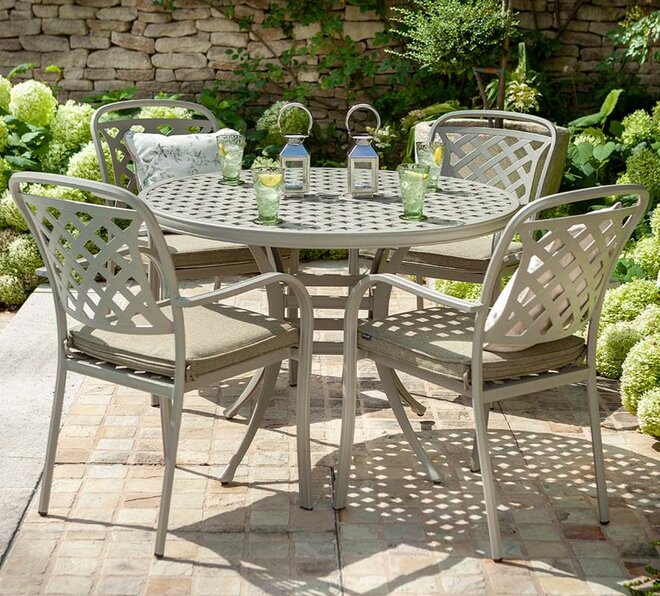 Berkeley 4 Seat Round Set - image 3