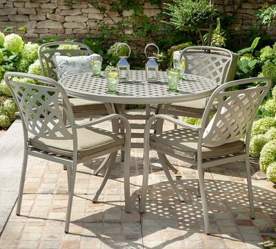 Berkeley 4 Seat Round Set - image 3