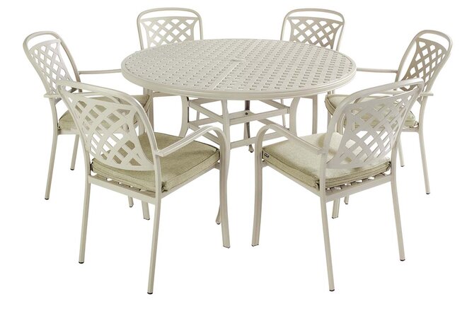 Berkeley 6 Seat Round Set - image 2