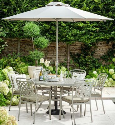 Berkeley 6 Seat Round Set - image 2