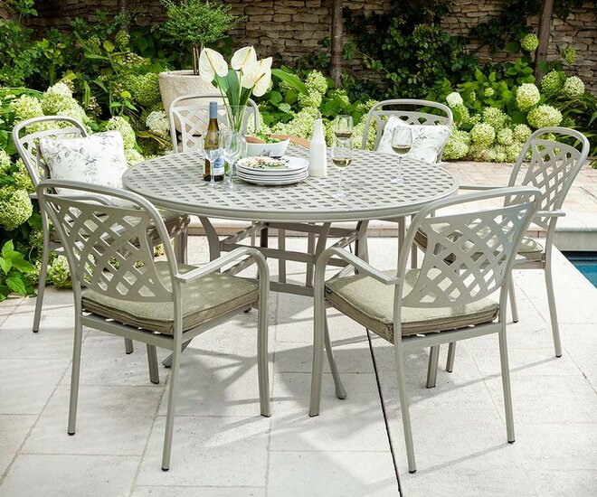 Berkeley 6 Seat Round Set - image 3