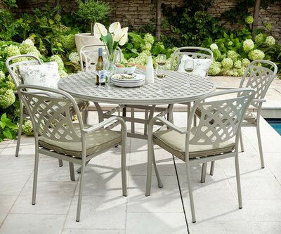 Berkeley 6 Seat Round Set - image 3