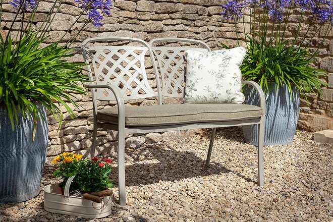 Berkeley High Back Bench - image 2