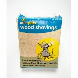 BESTPETS WOOD SHAVINGS   LGE