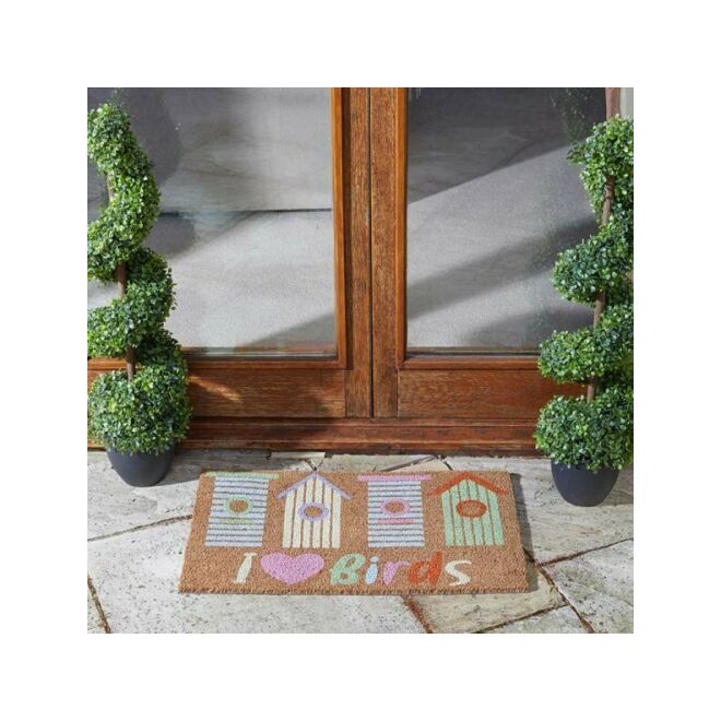 Bird Lover Coir Mat45 x 75cm - image 2