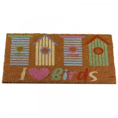 Bird Lover Coir Mat45 x 75cm - image 1