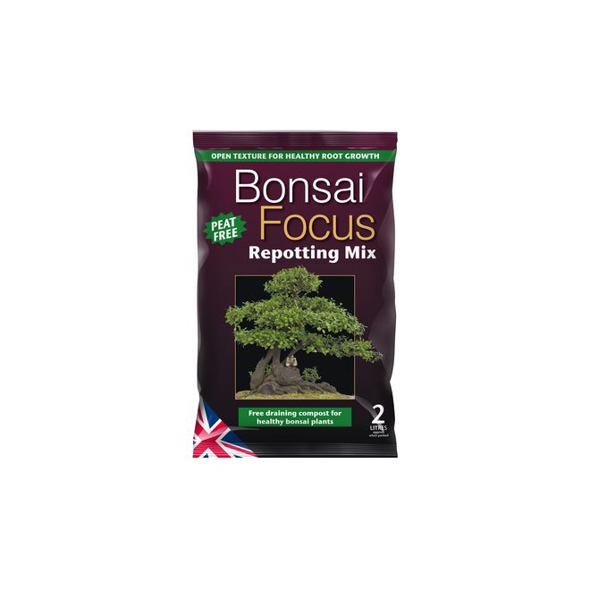Bonsai Focus Repotting Mix (2 Litre)