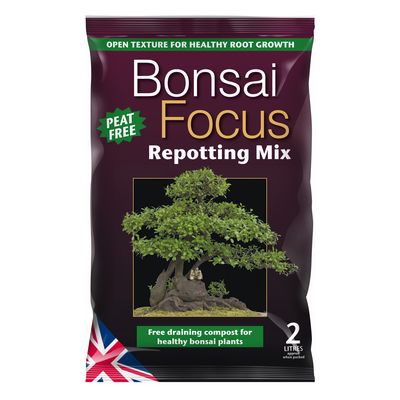 Bonsai Focus Repotting Mix (2 Litre)