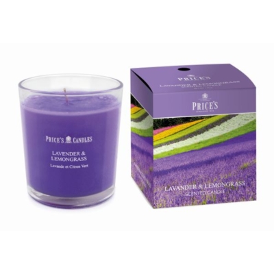 Boxed Jar - Lavender & Lemongrass