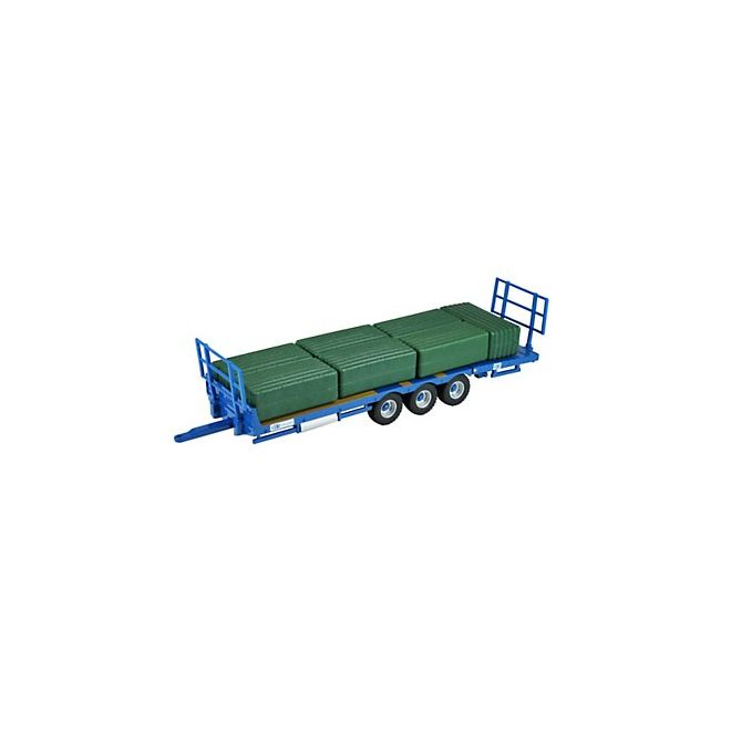 Britains Kane Bale Trailer Play Set - image 1